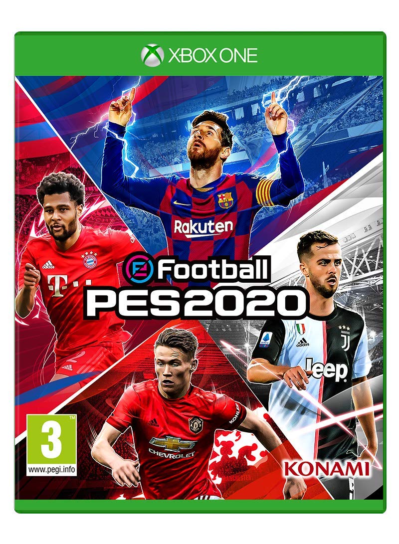XBOXONE EFOOTBALL PES 2020